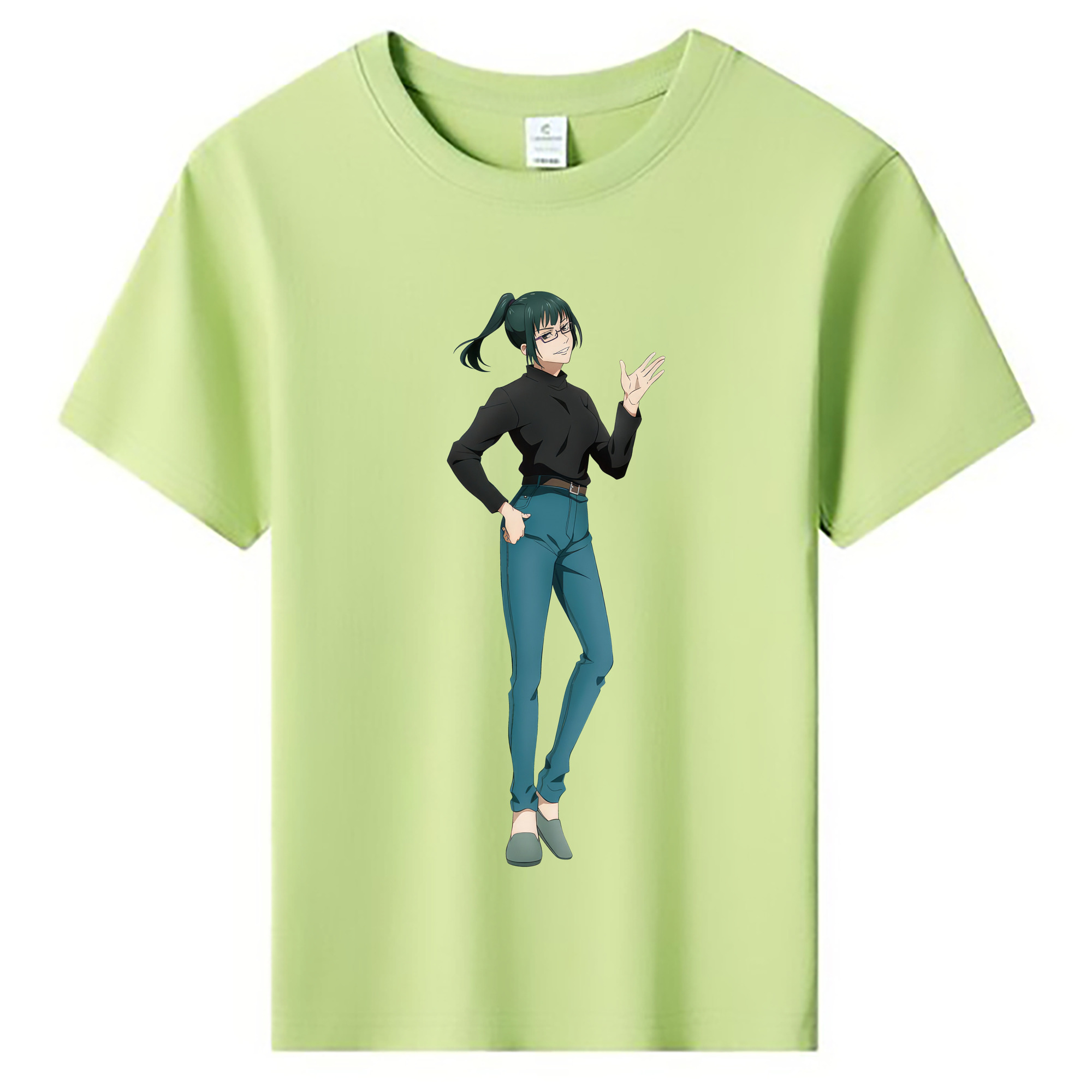 （画像用） 呪術廻戦 Jujutsu Kaisen 綿100％キッズTシャツ（フロントプリント）
